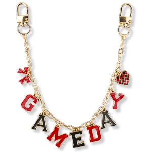 Game Day Team Spirit Enamel Bag Chain