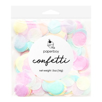 Table Confetti - Pastel Rainbow 0.5oz