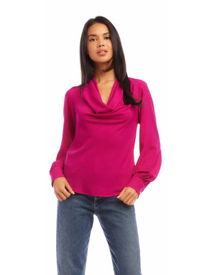 Cowl Neck Top