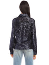 Sequin Holiday Blouse