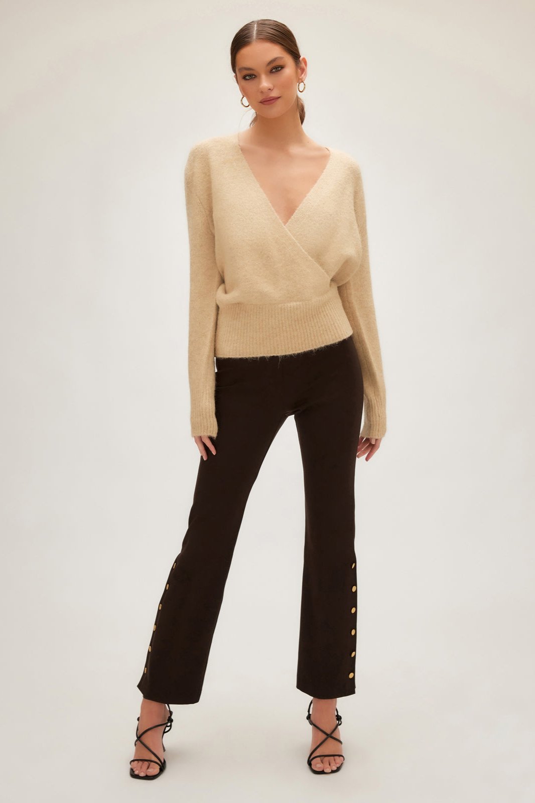 Wrap Sweater