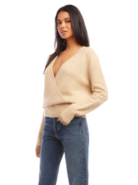 Wrap Sweater