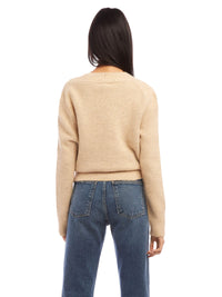 Wrap Sweater