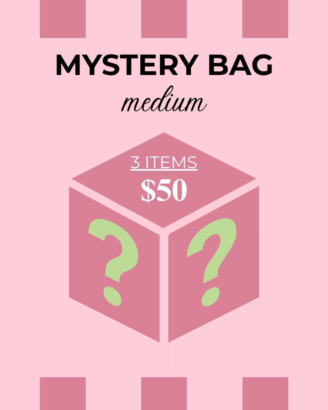 Mystery Bag (Final Sale)