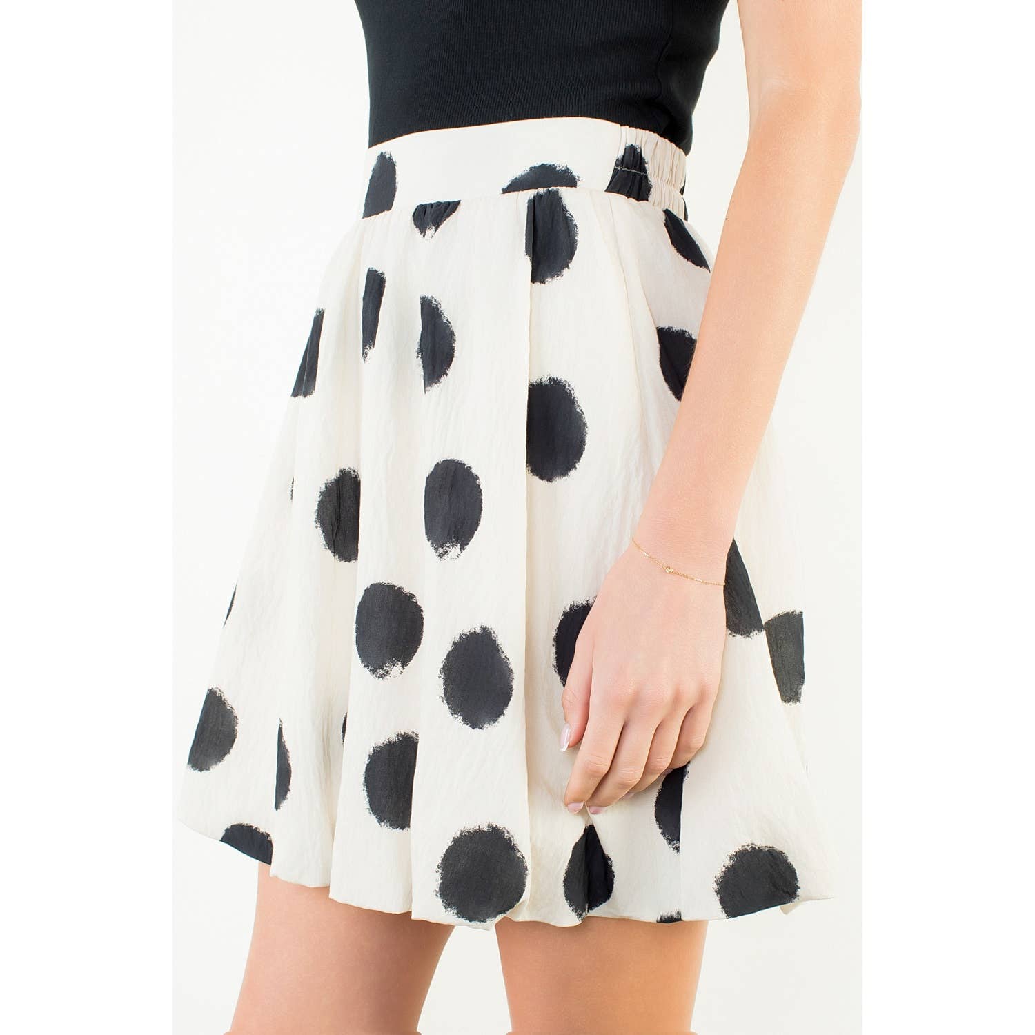 Cammie - Polka Dot Skirt