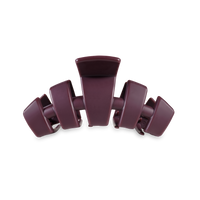 Classic Hair Clip | Medium | Burgundy Bliss