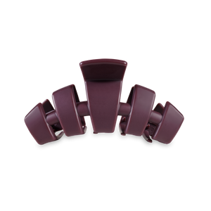 Classic Hair Clip | Medium | Burgundy Bliss