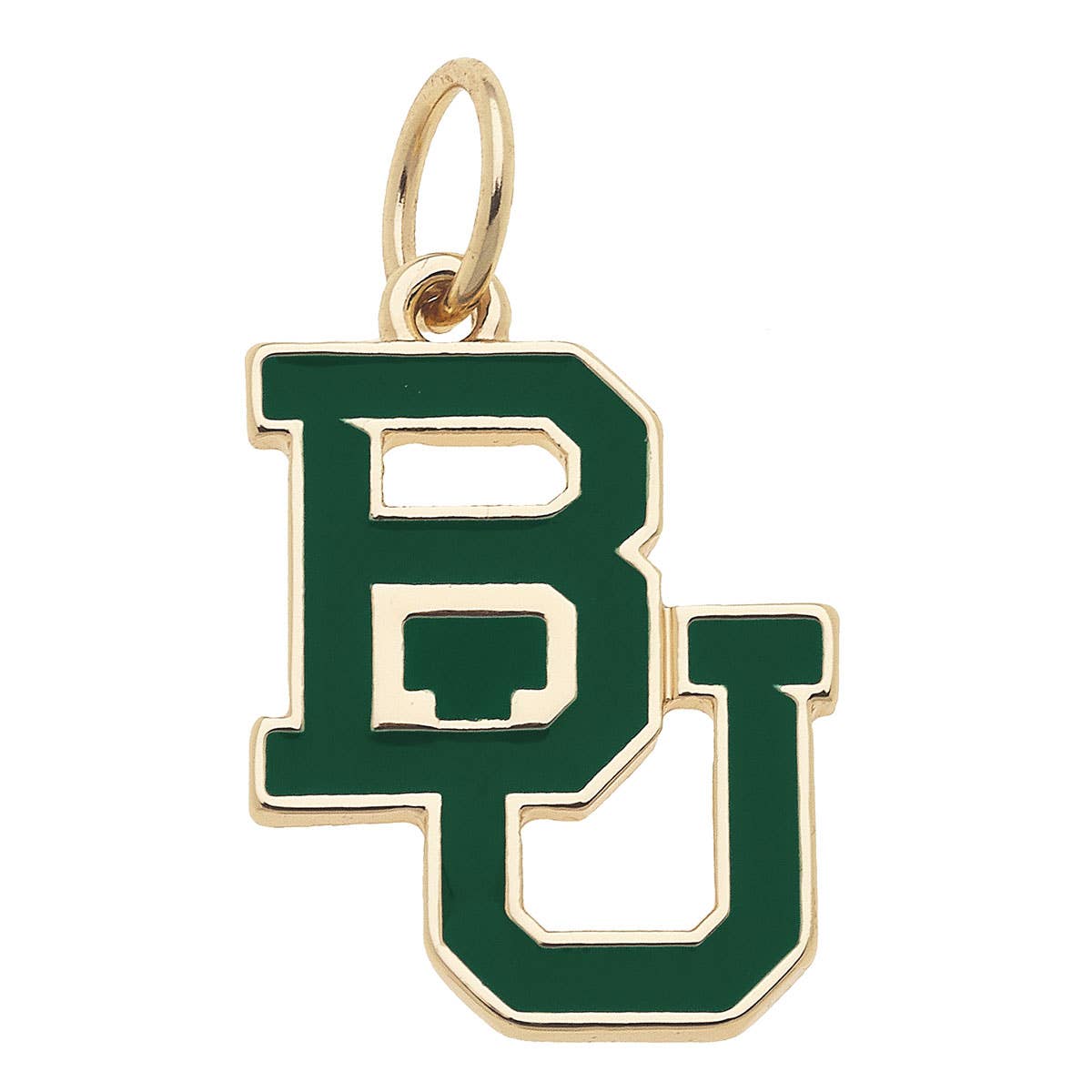 Baylor Bears Enamel Logo Charm
