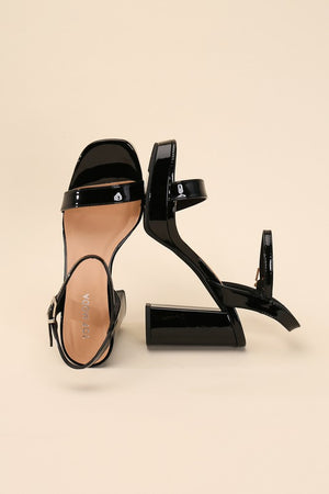 Amy Ankle Strap Heel