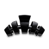 Classic Hair Clip | Large | Jet Black