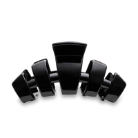 Classic Hair Clip | Large | Jet Black