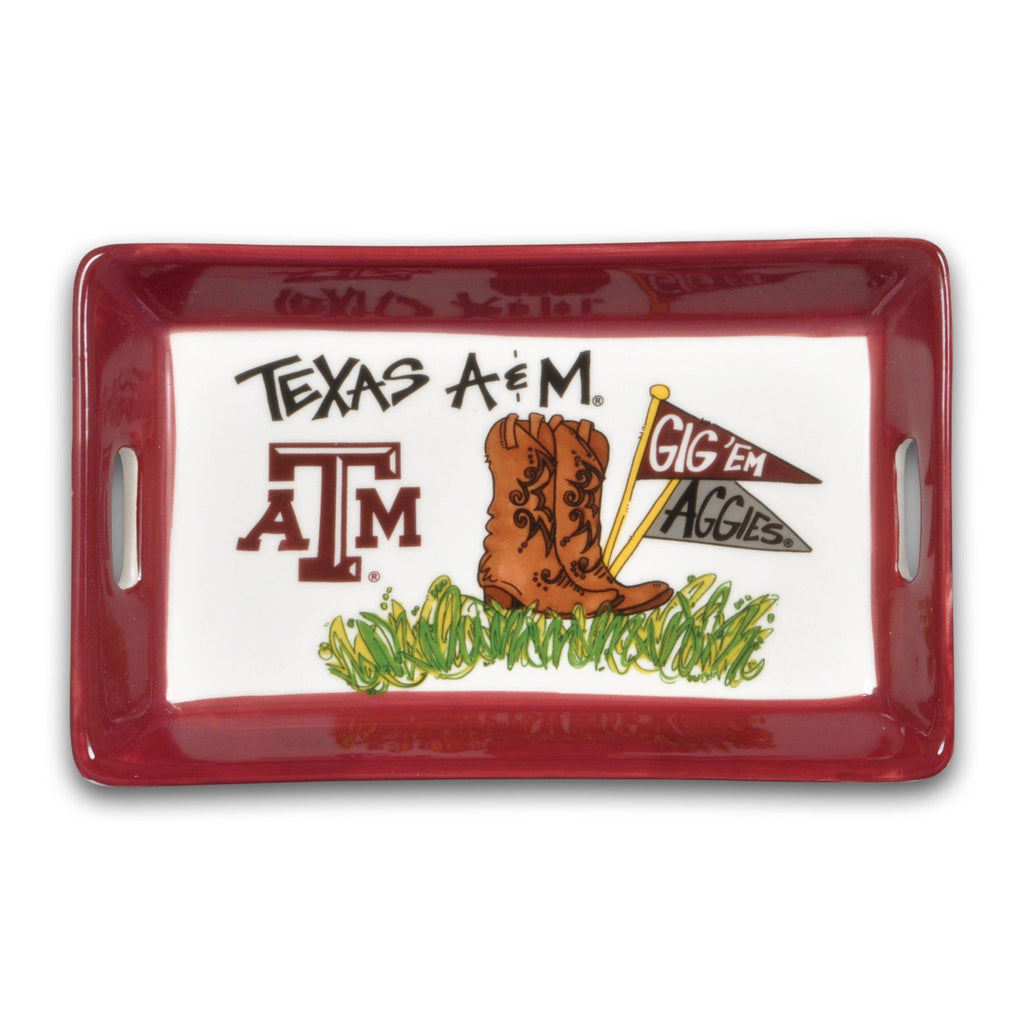 TX A&M Mini Tray