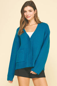 Abigail - V Neck Knit Cardigan
