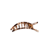 Blonde Tortoise | Small | Flat Rectangle Hair Clip