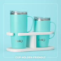 We've Got Spirit Purple + Yellow Travel Mug (22oz)