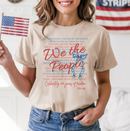 We the People, 250 Years USA T-shirt, America Birthday Shirt