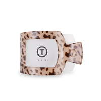 Blonde Tortoise | Medium | Flat Square Hair Clip