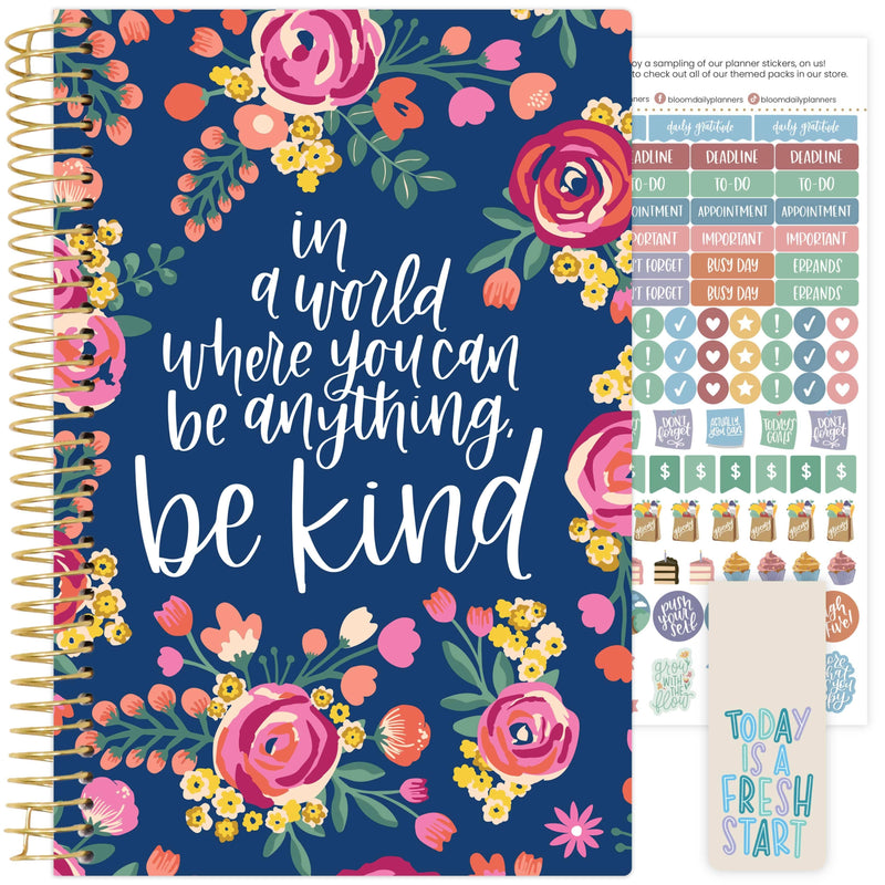 Undated Soft Cover Planner