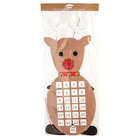 Christmas Countdown Door Hanger