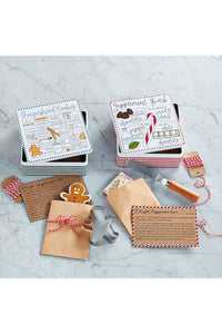 Gingerbread Recipe Tin Set