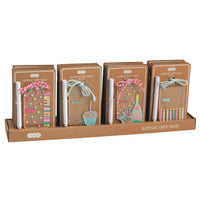 Acrylic Birthday Tag Sets