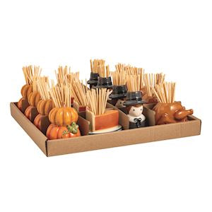 Thanksgiving Toothpick Caddy