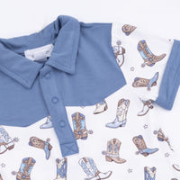 Cowboy Boots - Cowboy Bodysuit