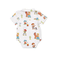 Vintage Cowboys - Cowboy Bodysuit