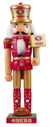 San Francisco 49ers - Football Collectible Nutcracker