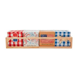 Patriotic Napkin Packs