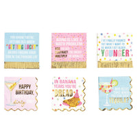 Funny Birthday Napkin Sets