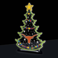 University of Texas College Holiday Tree Desklite LED Decor