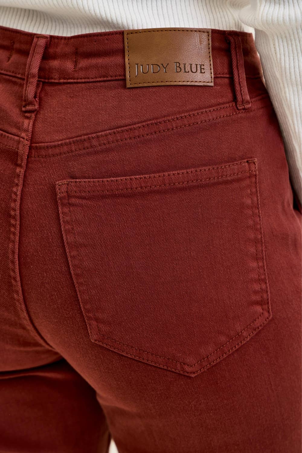 Aurora - High Waist Weekender w/ Knee darts C Pumpkin Spice