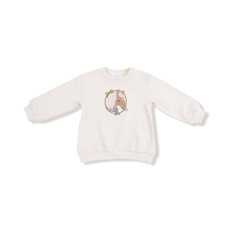 Country Calico - Oversized Sweatshirt
