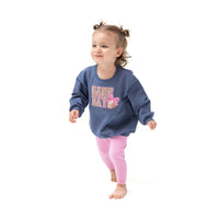 Varsity - Vintage Indigo - Oversize Sweatshirt