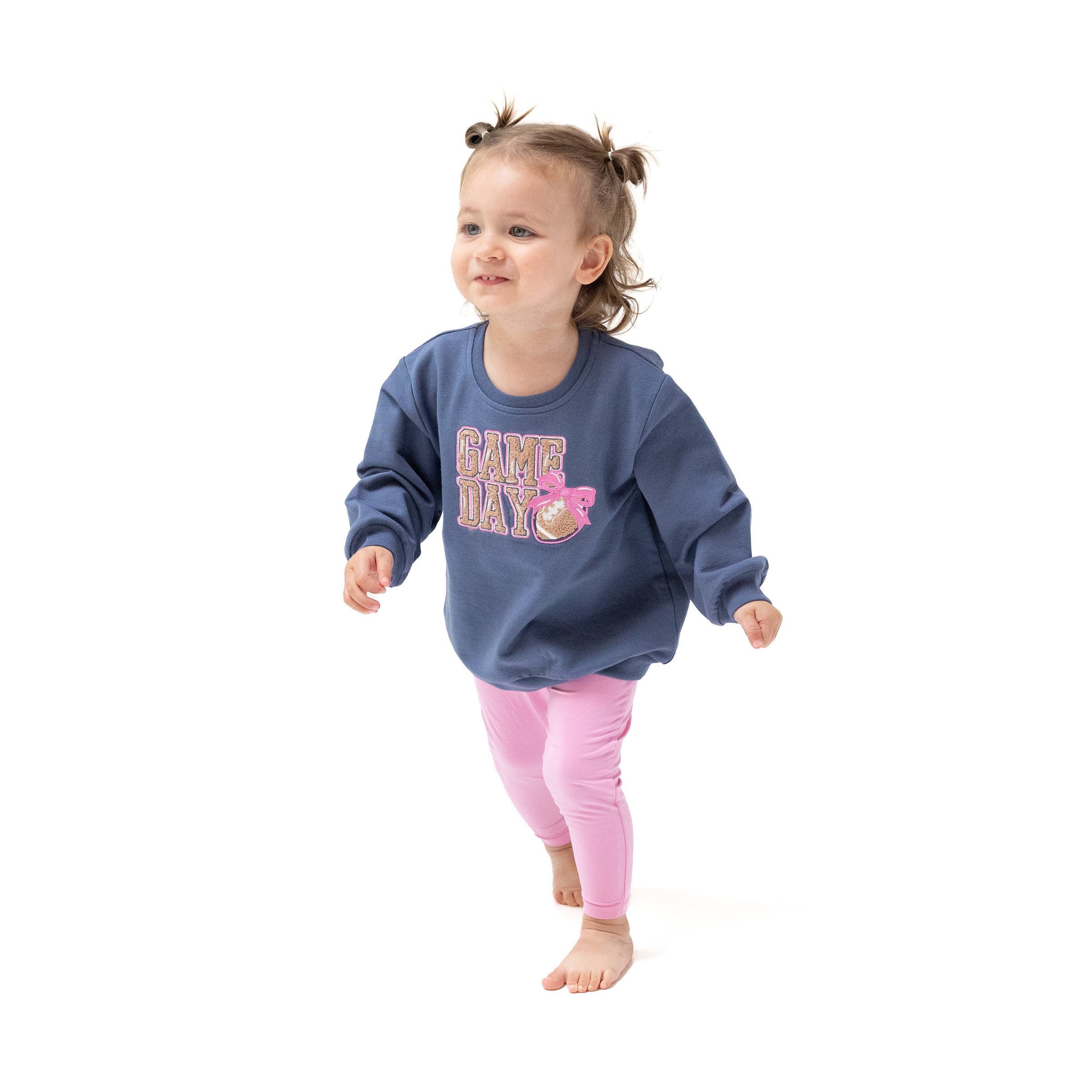 Varsity - Vintage Indigo - Oversize Sweatshirt