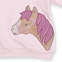 Horse Head - Oversized Sweatshirt