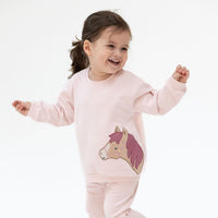 Horse Head - Oversized Sweatshirt
