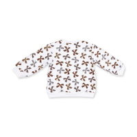 Leopard French Terry - Oversized Sweatshirt