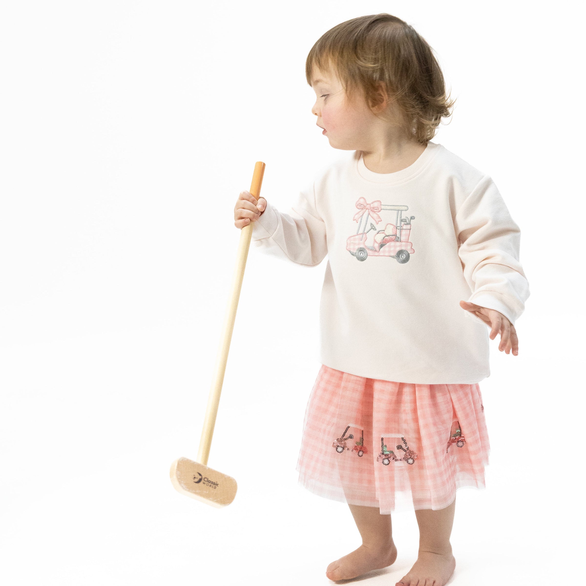 Golf Sets - Oversized Sweatshirt