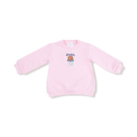 Varsity - Basketball - Pink Oversized Sweatshirt