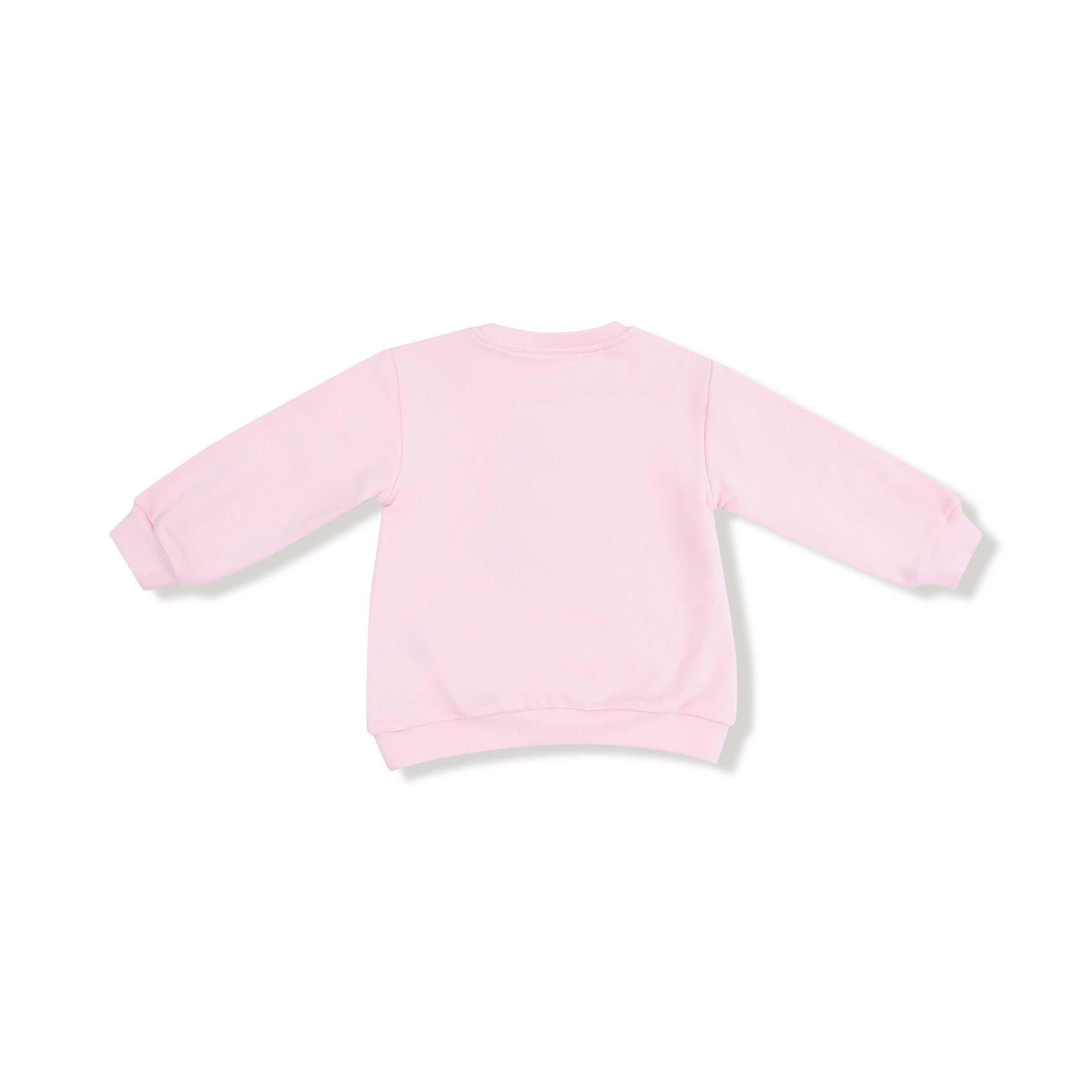 Varsity - Pink - #1 Fan Oversized Sweatshirt
