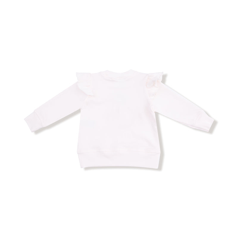 Cutie Pie - Ruffle Sweatshirt