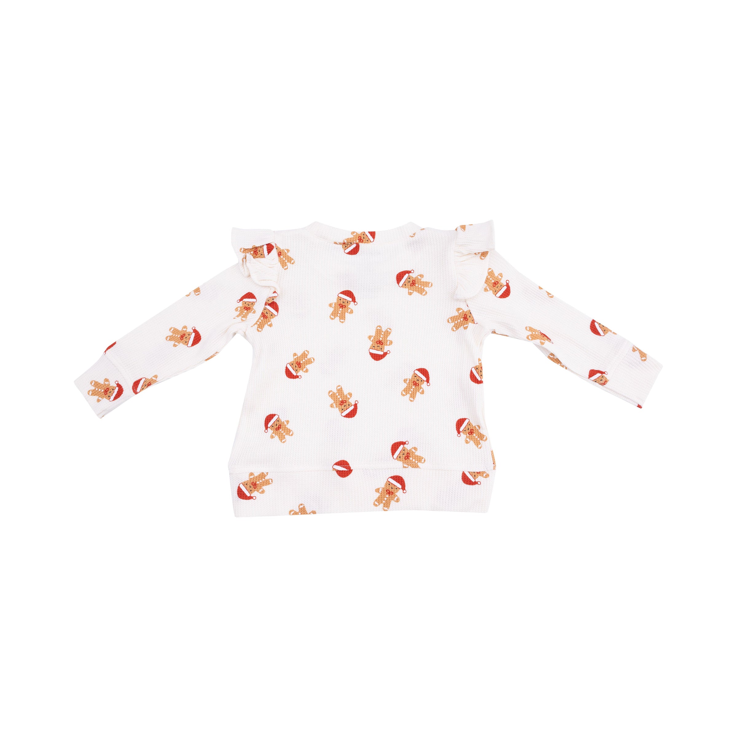 Gingerbread - Ruffle Top