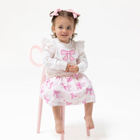 Pretty Bows - Printed Bow Tutu Skirt