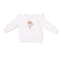 Ballet Team - Ruffle Sweatshirt