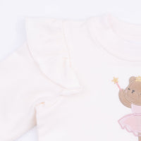 Ballet Team - Ruffle Sweatshirt