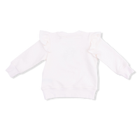 Ballet Team - Ruffle Sweatshirt