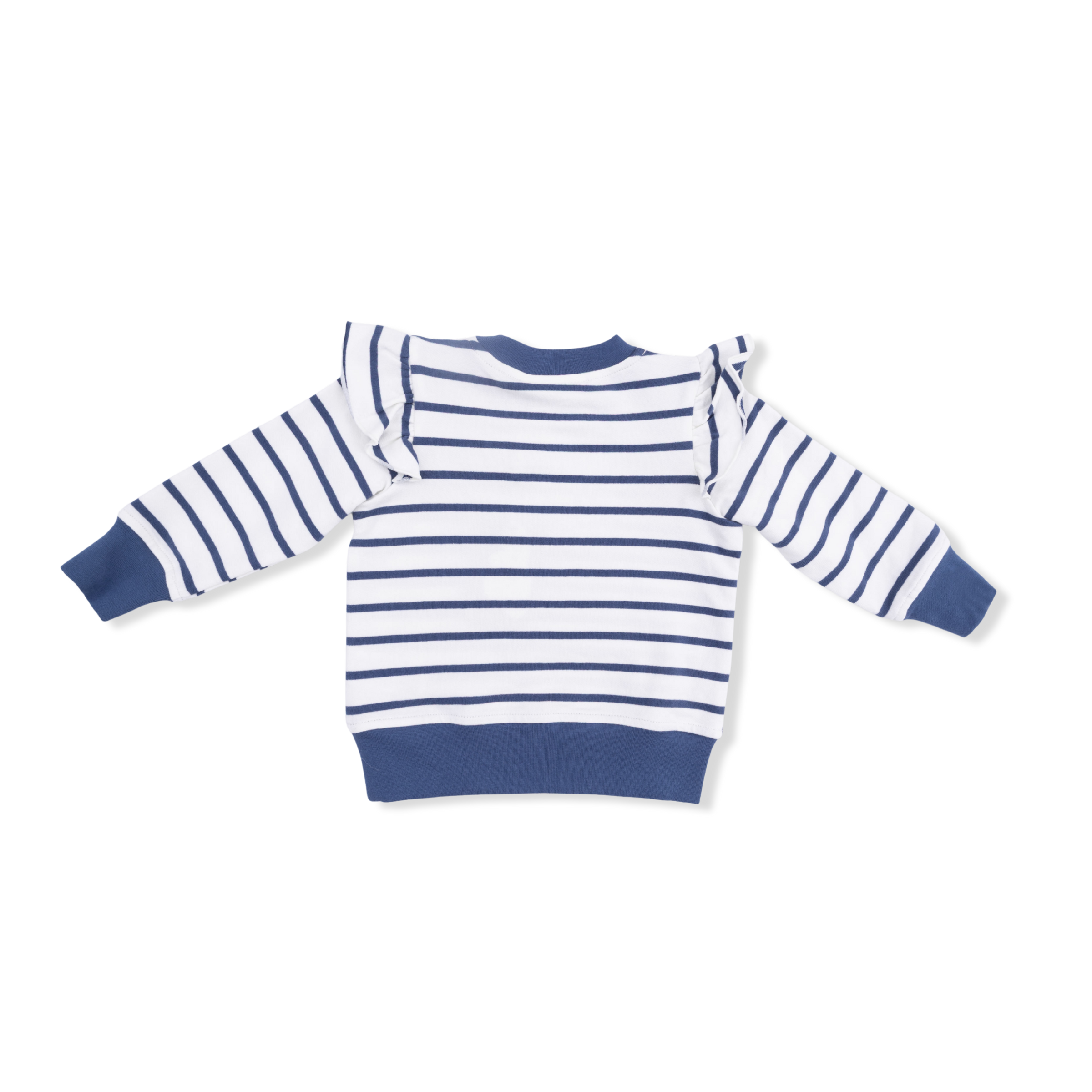 Sailor Sea Creatures Appliques - Ruffle Sweatshirt