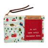 Christmas Gift Card Pouch